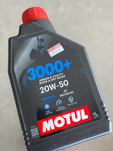 ÓLEO MOTUL 20w50