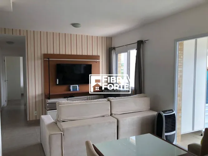 Apartamento com 2 dormitórios para alugar, 73 m² por R$ 6.980,00/mês - Mansões Santo Antôn