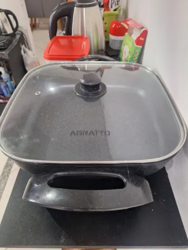 Frigideira elétrica