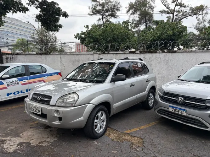 Hyundai Tucson 2.0 16V Aut. 2008