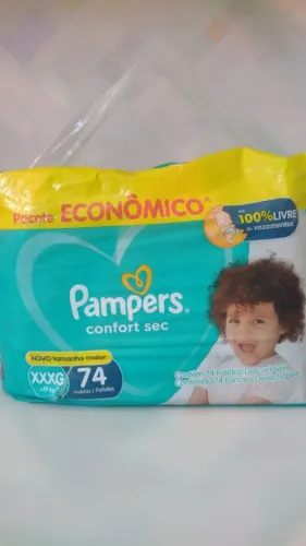 Fralda Pampers XXXG