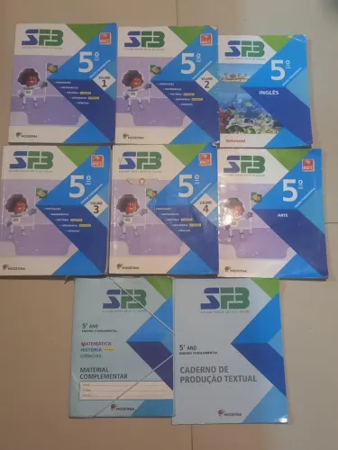 Livro 5 ano do Sistema Farias de Brito - SFB