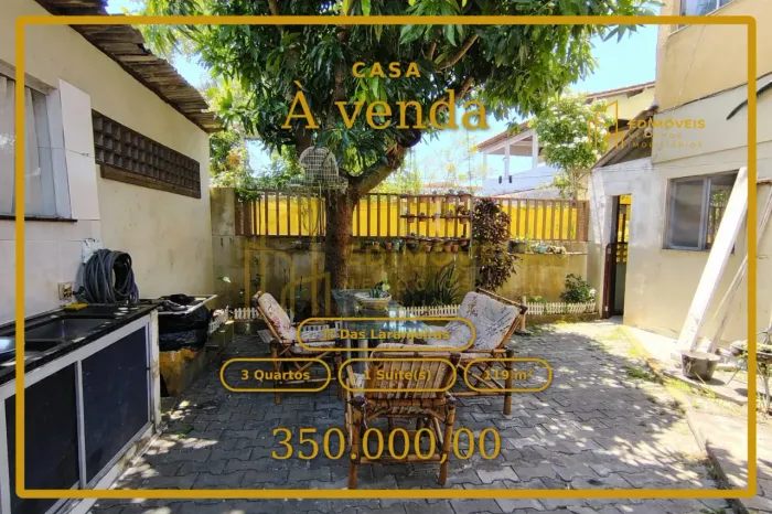Seu novo lar: casa aconchegante em Das Laranjeiras, Jacaraípe!