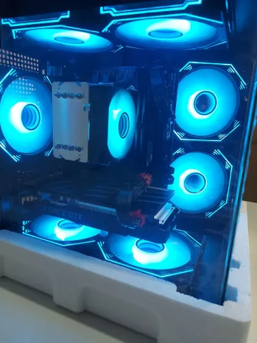 Cpu Pc Computador Gamer Ryzen Top. Novo 