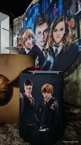 Decoração de festa Harry Potter