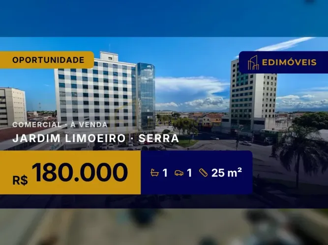 Oportunidade no Jardim Limoeiro: Sala comercial com banheiro e copa