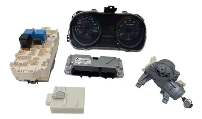 Kit Modulo Code Pajero Tr4 2.0 Automatica 4x4 Tr4 2014 2015