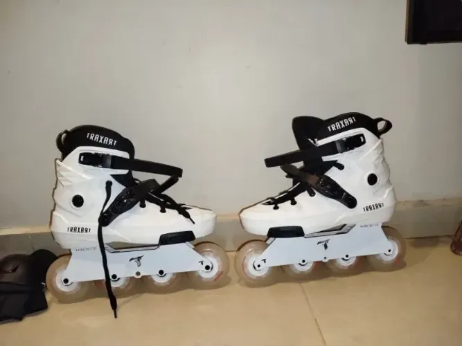 Patins Traxart + Proteção