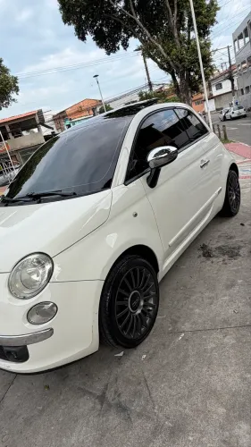 Fiat 500 Lounge 1.4 16V 100cv Dualogic 2010