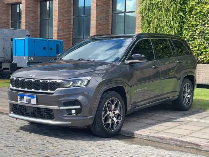 Jeep Commander Overland T270 1.3 TB Flex AUT 2025