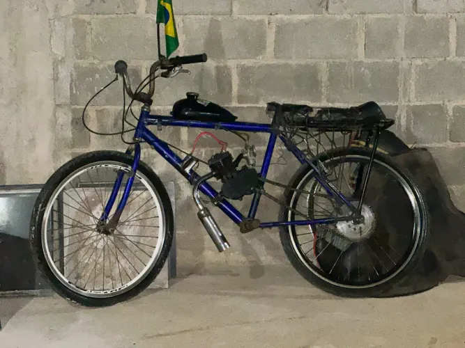 Bike motorizada 80cc
