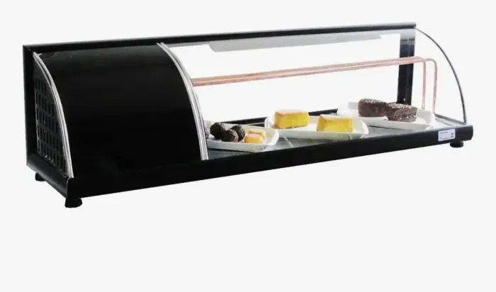Expositora refrigerada para Doces e Sushi