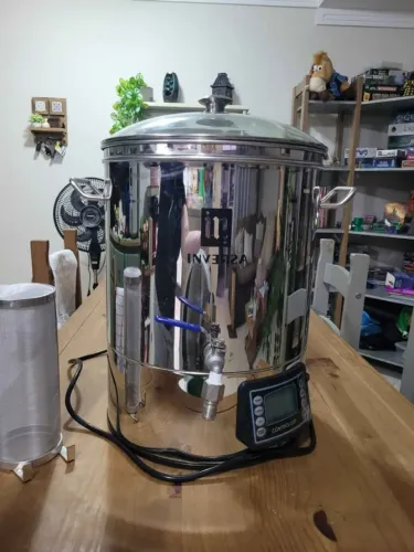 Cervejaria artesanal completa