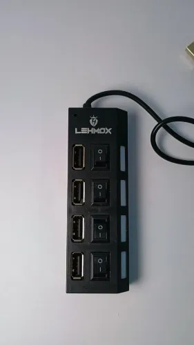 HUB USB 4 PORTAS