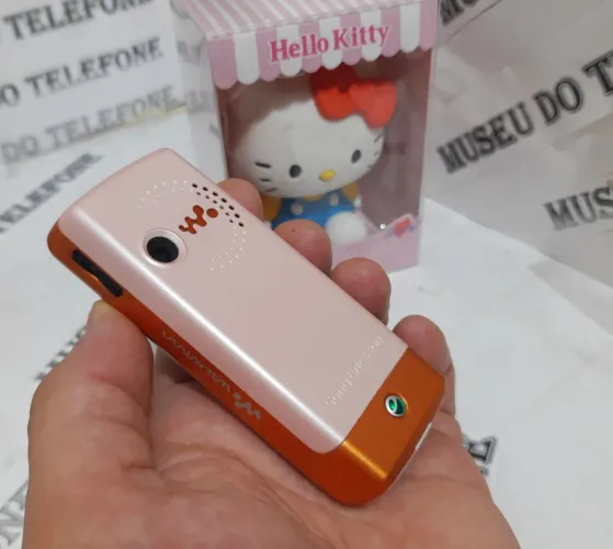 SONY Ericsson w200 rosa celular antigo RELIQUIA lindo 