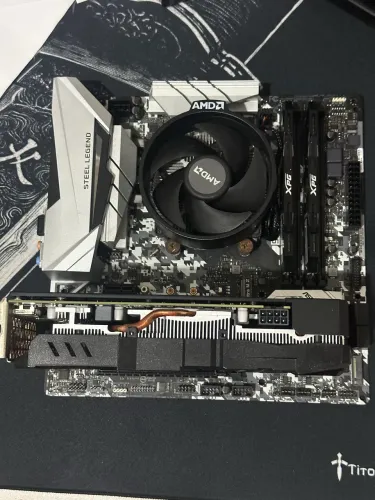 Kit Ryzen 5 - 16 RAM + RX 580