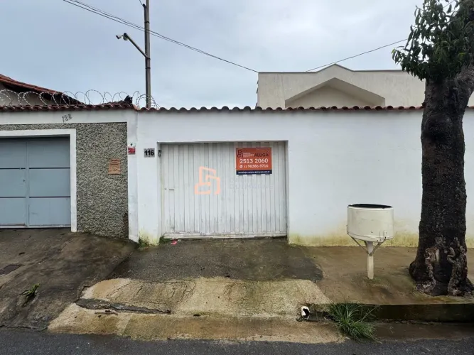 Casa para aluguel, 2 quartos, 2 vagas, Santa Margarida - Belo Horizonte/MG