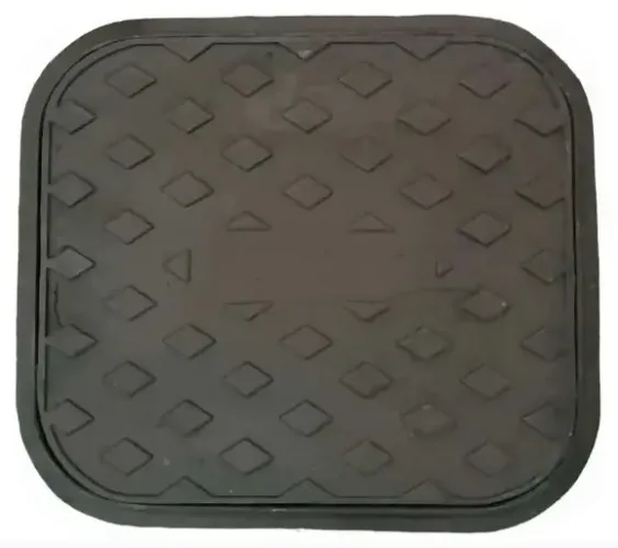 Tampão Ferro Fundido T33 Simples 54x47 Esgoto ,tel ,energia