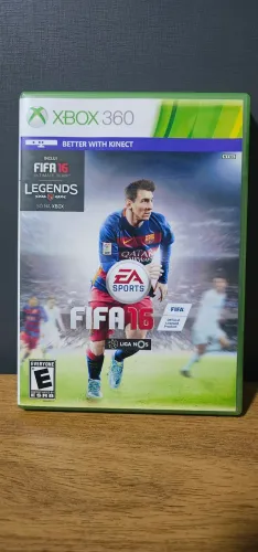 Fifa 16 - XBOX360 - ORIGINAL - PERFEITO ESTADO