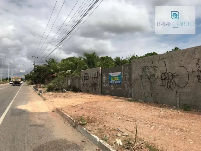 Terreno para alugar, 2500 m² por R$ 5.000,00/mês - Jacundá - Eusébio/CE