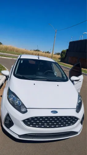 Ford Fiesta SEL 1.6 16V Flex Aut. 5P 2018