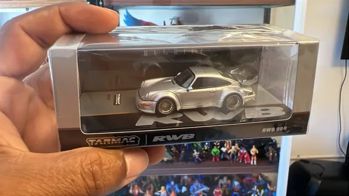 Porsche Tarmac