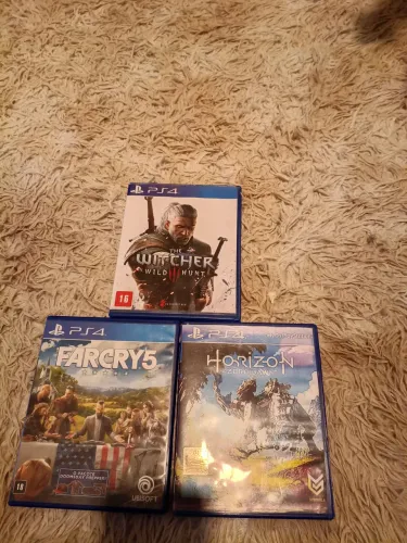 Jogos ps4