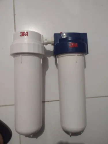 Filtros 3M pra caixas d'água