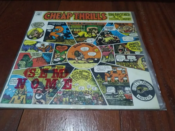 Três Lps jennis Joplin