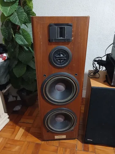 Par de caixas acústicas Gradiente SS 3.0