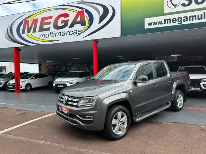 Volkswagen Amarok Highline CD 3.0 4X4 TB Dies. Aut. 2019