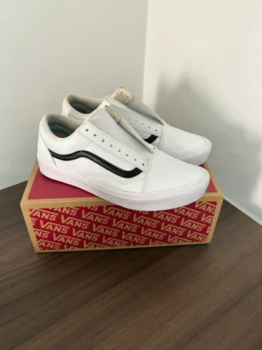 Vans Old Skool Comfycush True White