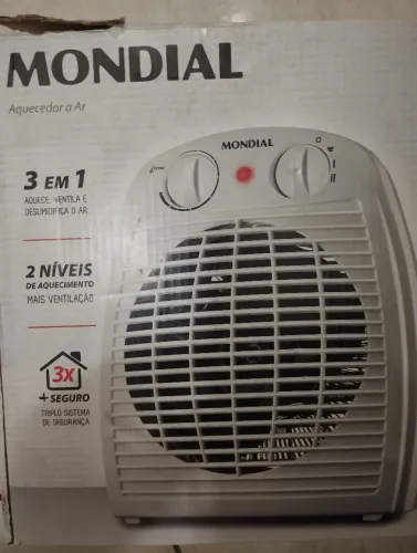 Aquecedor mondial 110v