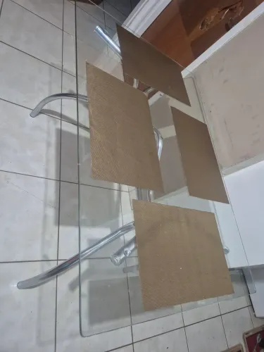 Mesa de vidro
