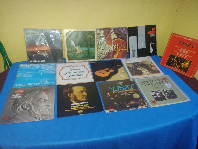 Clássicos LP Disco de vinil, bom estado capa e disco.