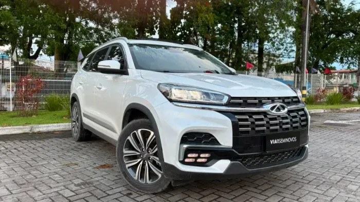 Chery Tiggo 8 TXS 1.6 Turbo Tgdi AUT 2022