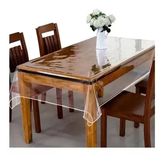 Plastico Transparente para mesa