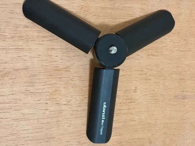 Mini Tripé De Mão Ulanzi 1/4 Portátil