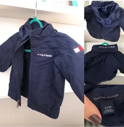 Casaco marinho Tommy Hilfiger