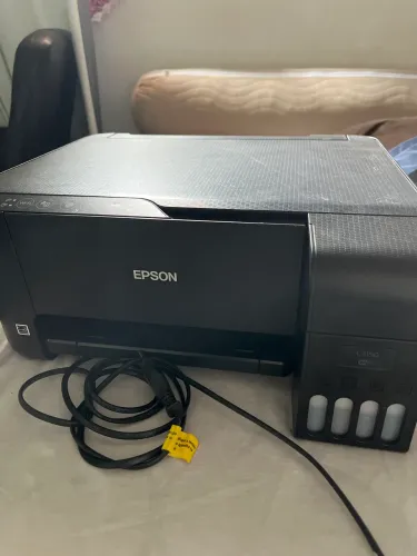 Impressora epson l3150 retirar peça  