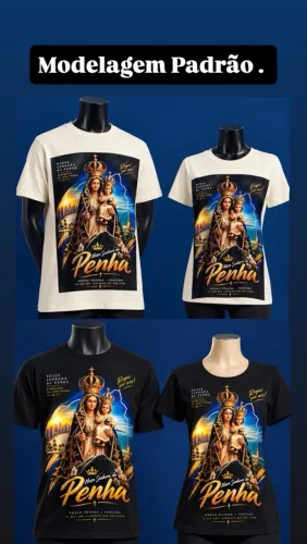 Camisa Nossa Senhora da Penha