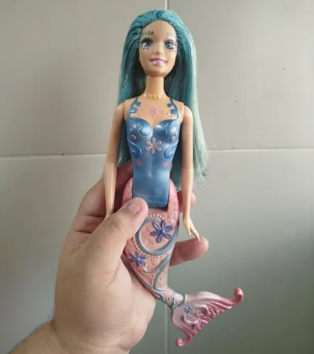 Barbie - Boneca Nori "Fairytopia: Mermaidia" (Mattel)