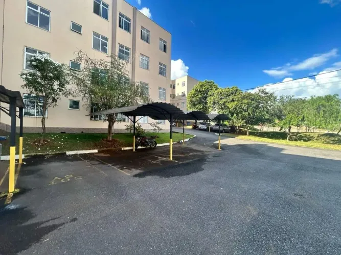 Apartamento à venda, 2 quartos, 1 vaga, Santa Rita de Cássia - Sete Lagoas/MG