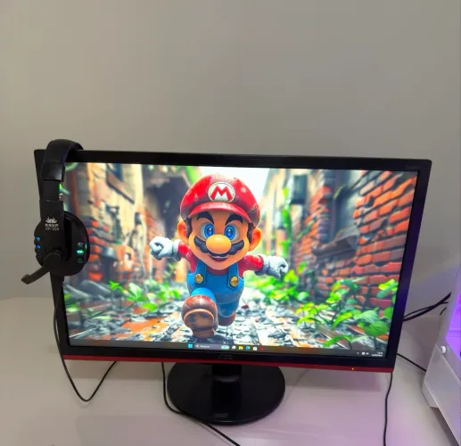 Monitor gamer AOC passo cartão 