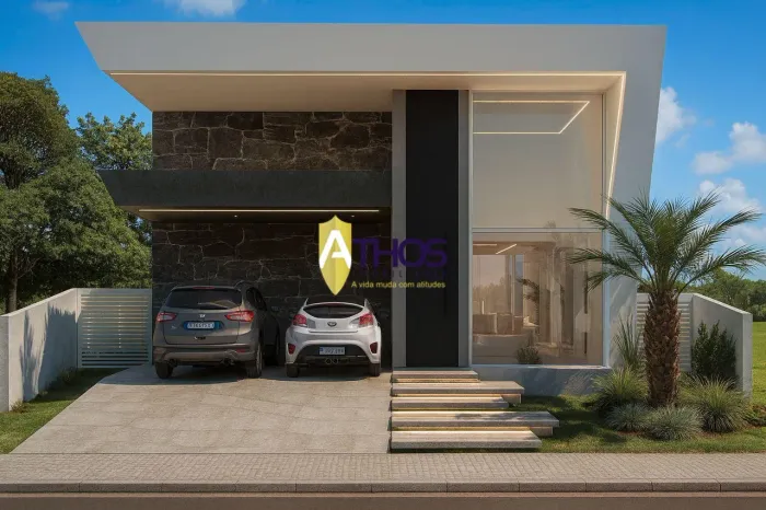 Casa em Condomínio Fechado Alphaville Paraíba