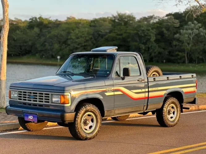 Chevrolet D-20 S / Luxe 3.9/4.0 T.diesel 1991