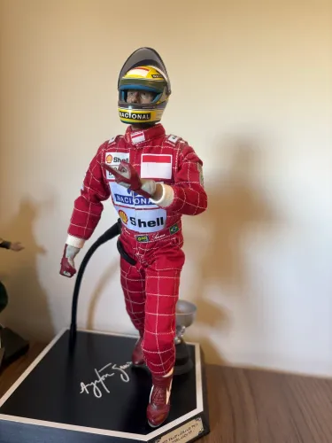 Ayrton Senna Iron Studios