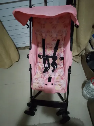 Carrinho de bebê estilo