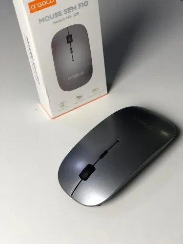 ? MOUSE SEM FIO ?'GOLD - Modelo MS-02B