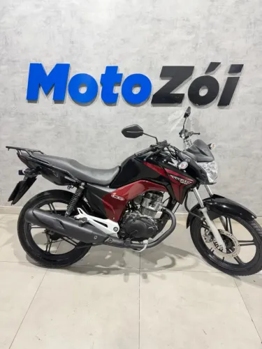 HONDA CG 150 TITAN EX PRETO 2014